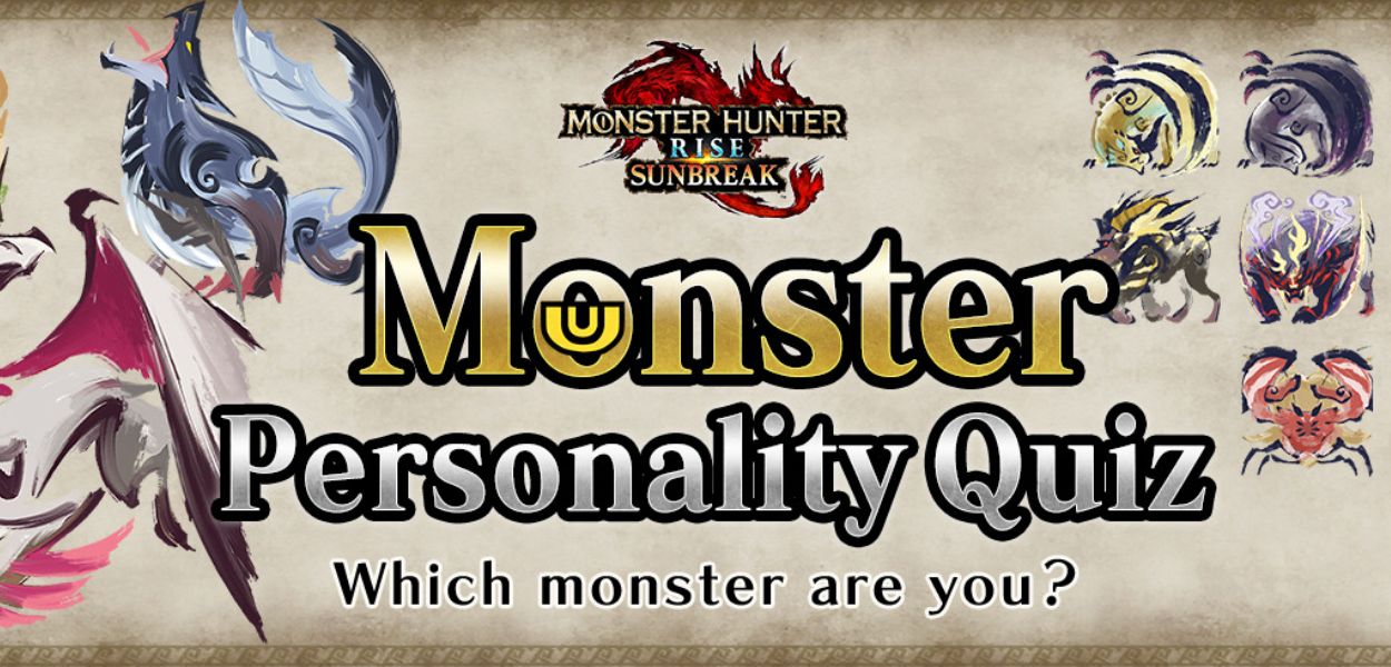 Scopri quale mostro di Monster Hunter sei con questo test