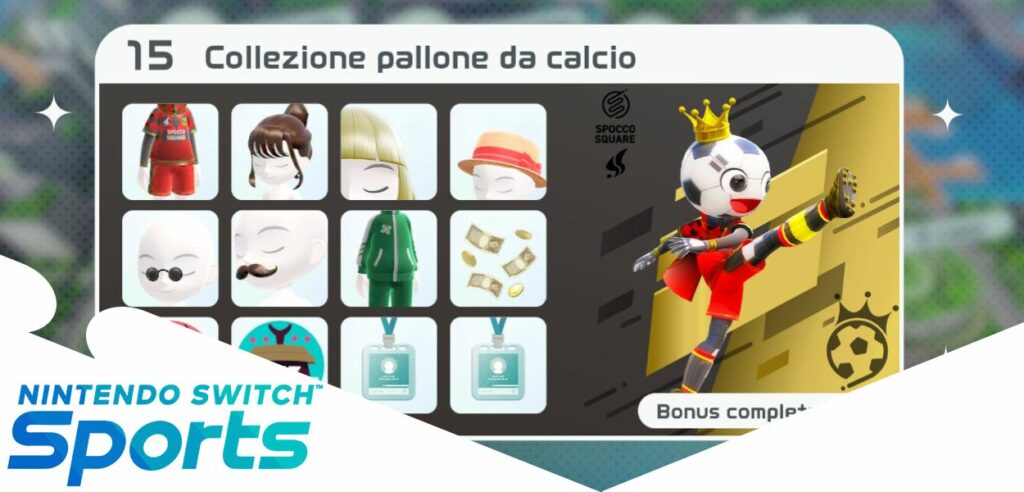 Nintendo Switch Sports calcio
