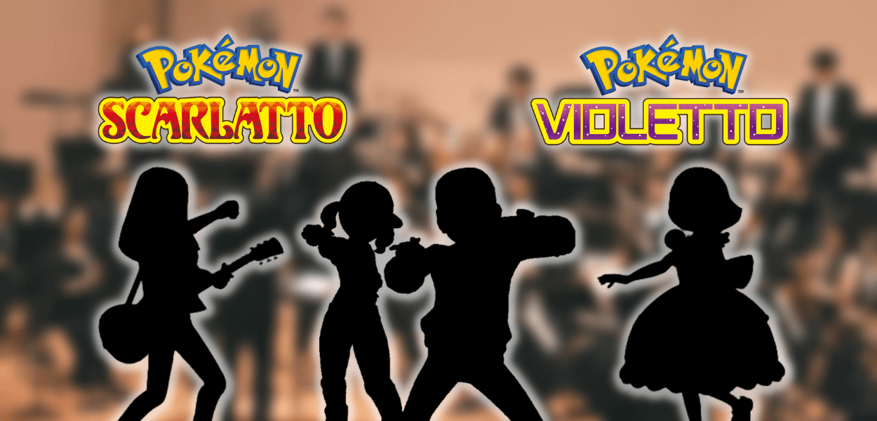 Ascolta il tema principale di Pokémon Scarlatto e Violetto suonato dall'orchestra