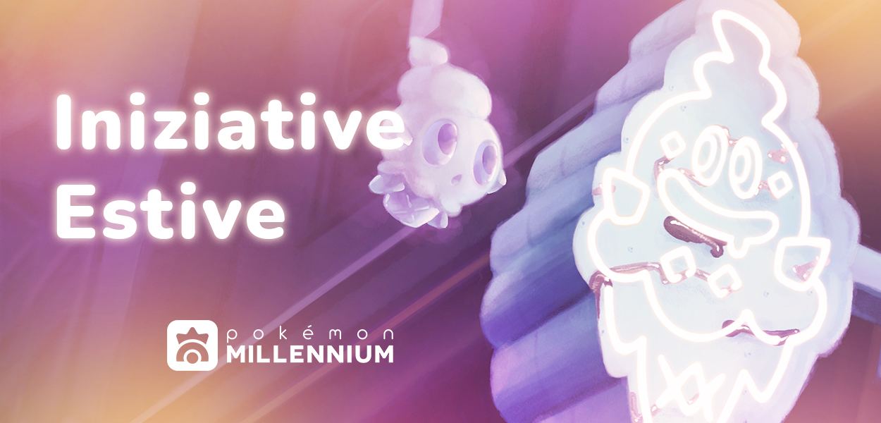 Svelata la stagione estiva delle iniziative di Pokémon Millennium!