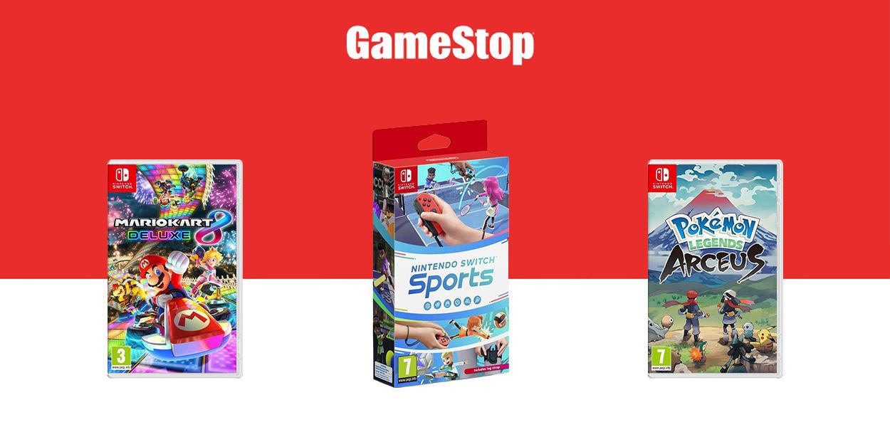 Tutte le incredibili offerte del Volantone GameStop di luglio