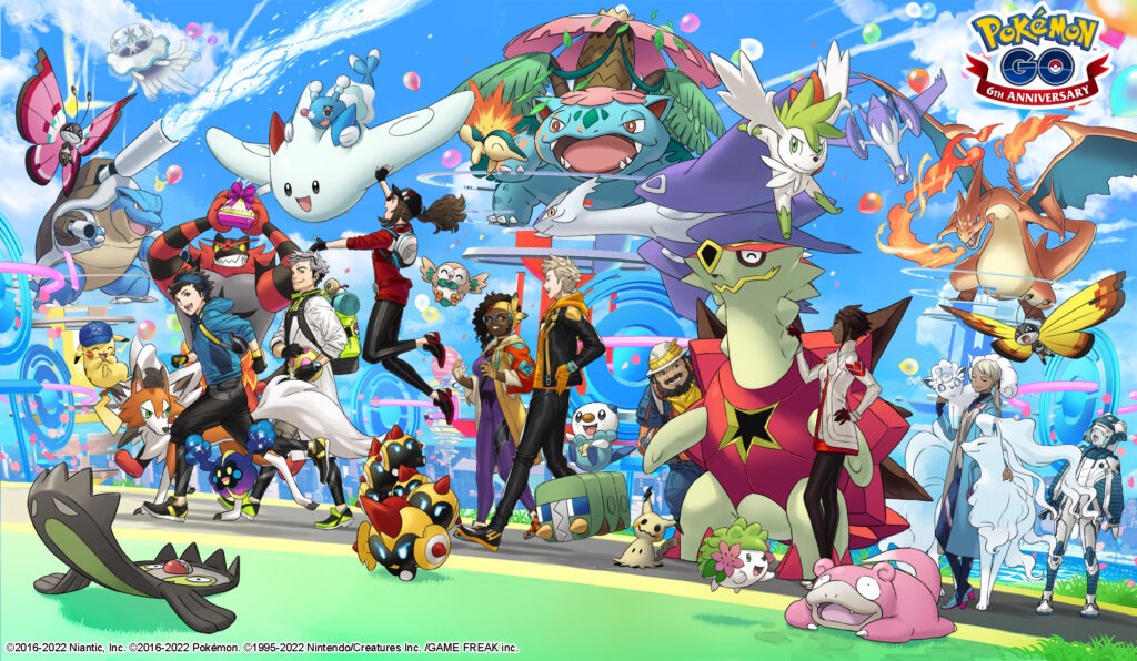 Pokémon GO Illustrazione