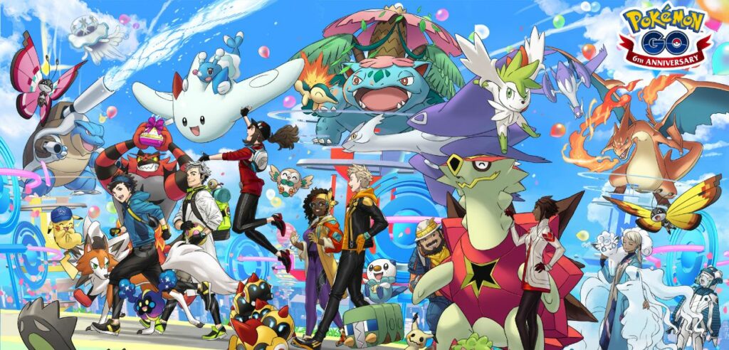 Pokémon GO illustrazione
