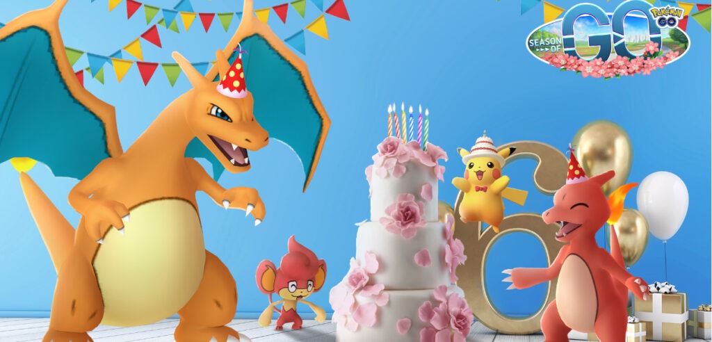 pokémon go anniversario