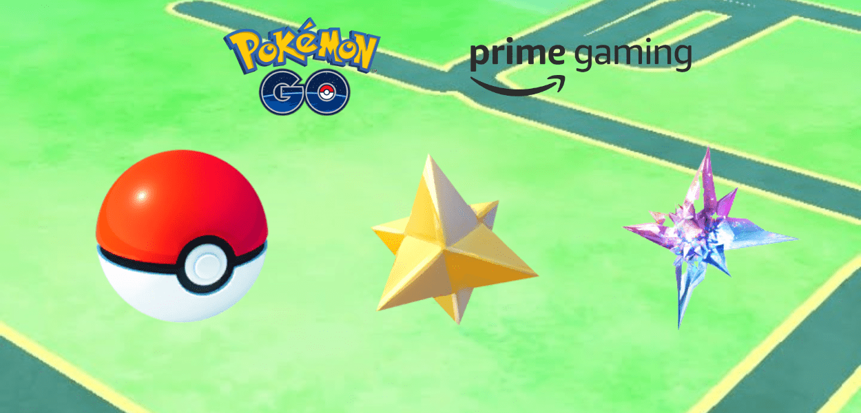 Pokémon GO: disponibile su Prime Gaming il primo premio di luglio