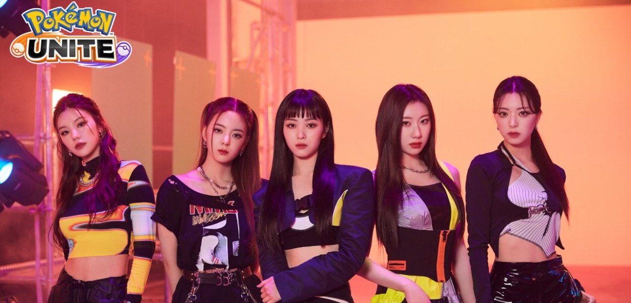 Pokémon Unite collabora con il gruppo K-pop ITZY per il primo anniversario del gioco