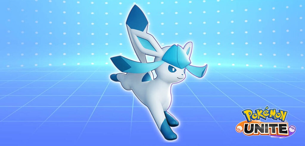 Glaceon Pokémon Unite