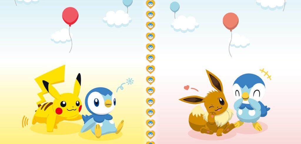 Eevee Piplup