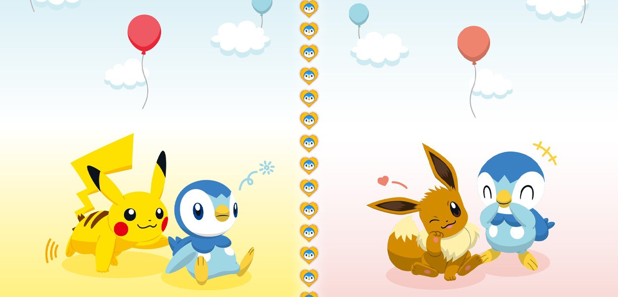 Project Eevee e Piplup vi regalano due sfondi per cellulare