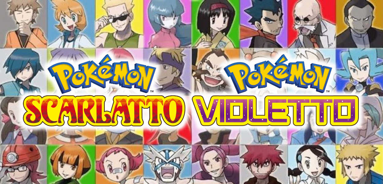 Rumor: i Capipalestra di Pokémon Scarlatto e Violetto fanno il giro del web