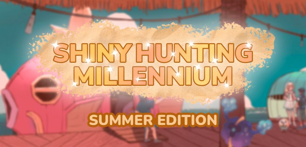 shiny hunting millennium