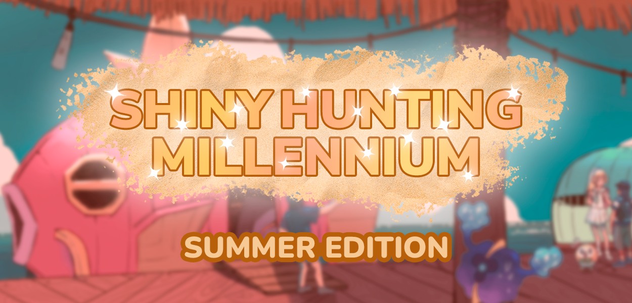 Shiny Hunting Millennium: è iniziata la stagione estiva sul nostro server Discord