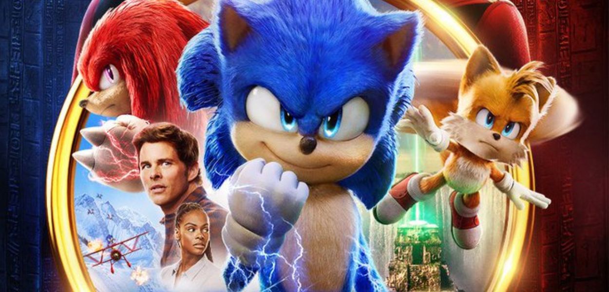 Tails del film Sonic The Hedgehog 2 ha un'espressione diversa nel poster giapponese