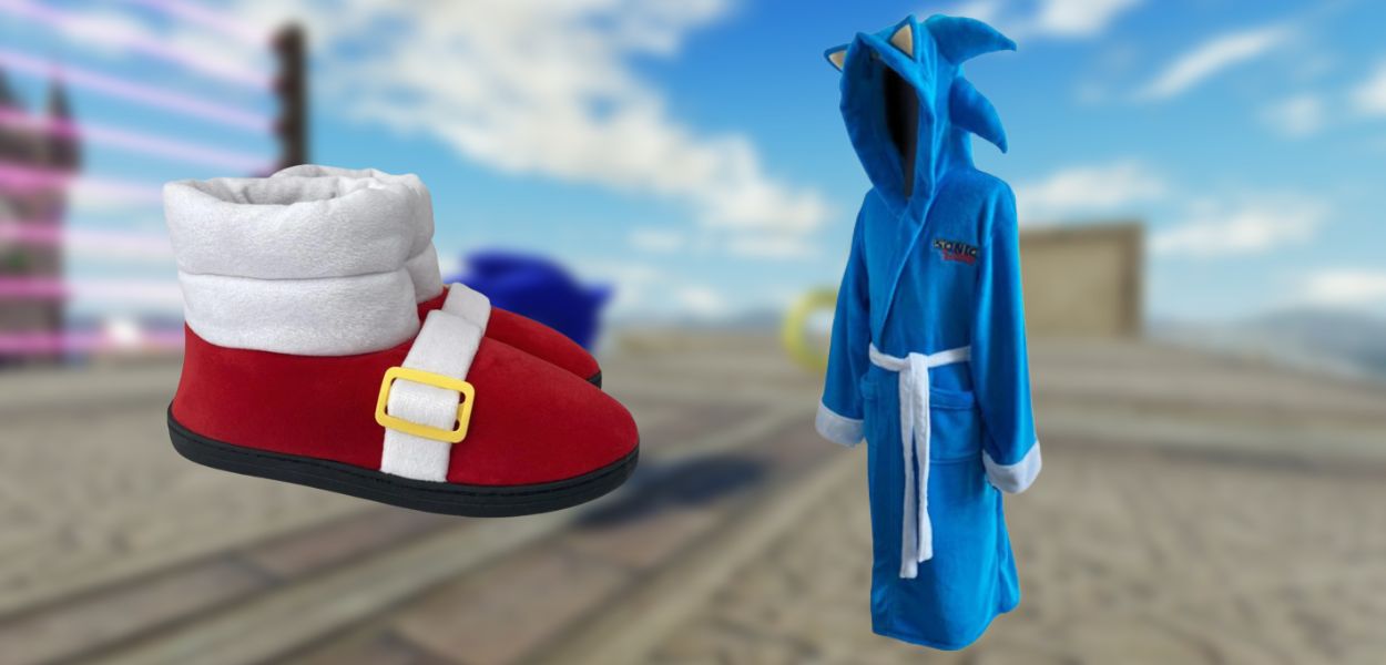 SEGA svela i pigiami ufficiali di Sonic