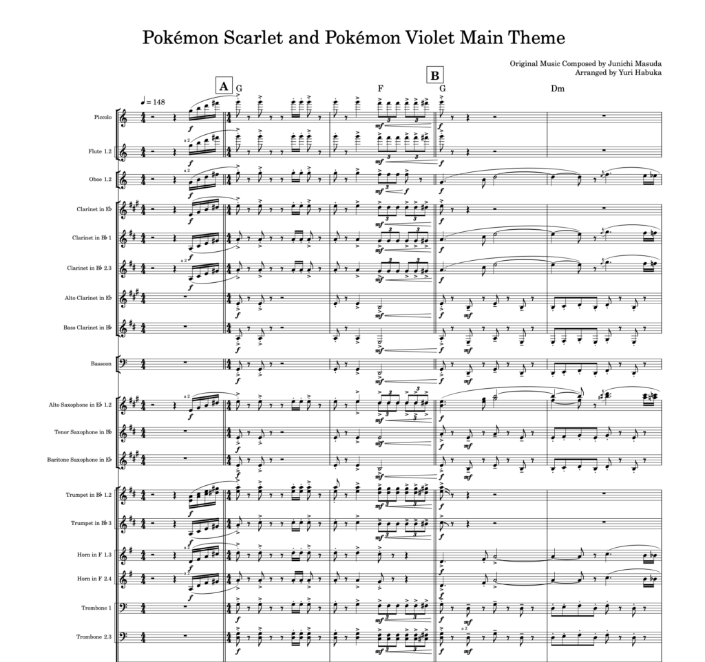 Scarlatto Violetto orchestra