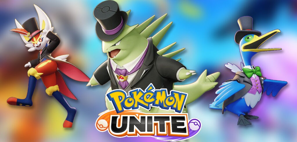 Datamine Pokémon Unite