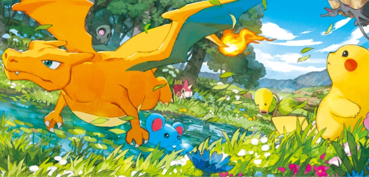 Disponibile la mostra online di illustrazioni del GCC Pokémon