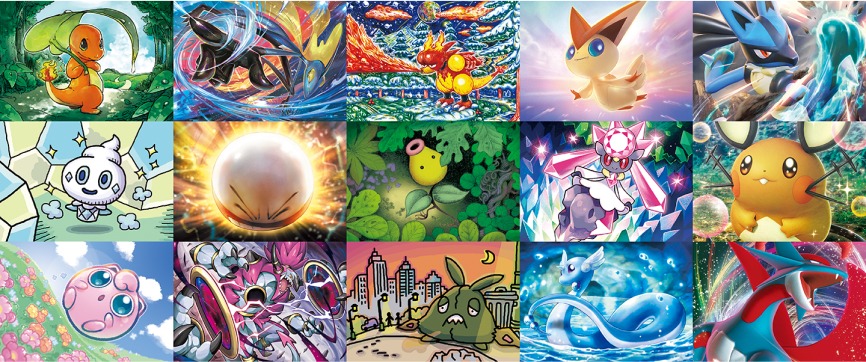 Mostra illustrazioni  Pokémon