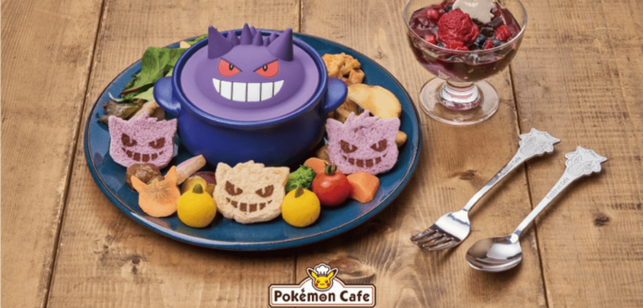 L'autunno arriva nei menù dei Pokémon Café e dei Pikachu Sweets