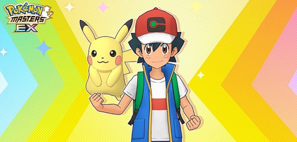 Pokémon Masters Ash Pikachu