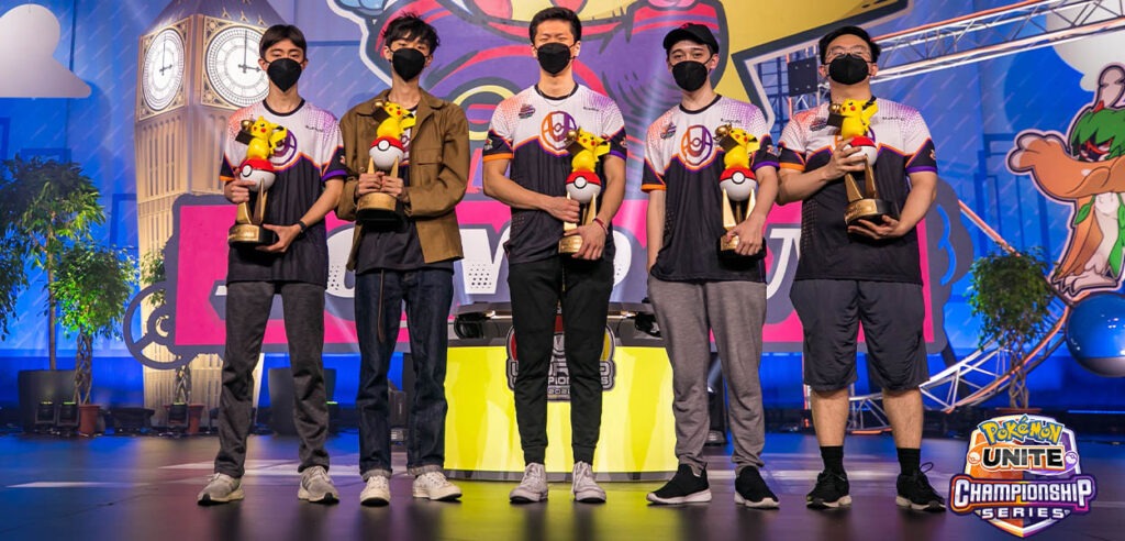 campioni mondiali pokémon unite