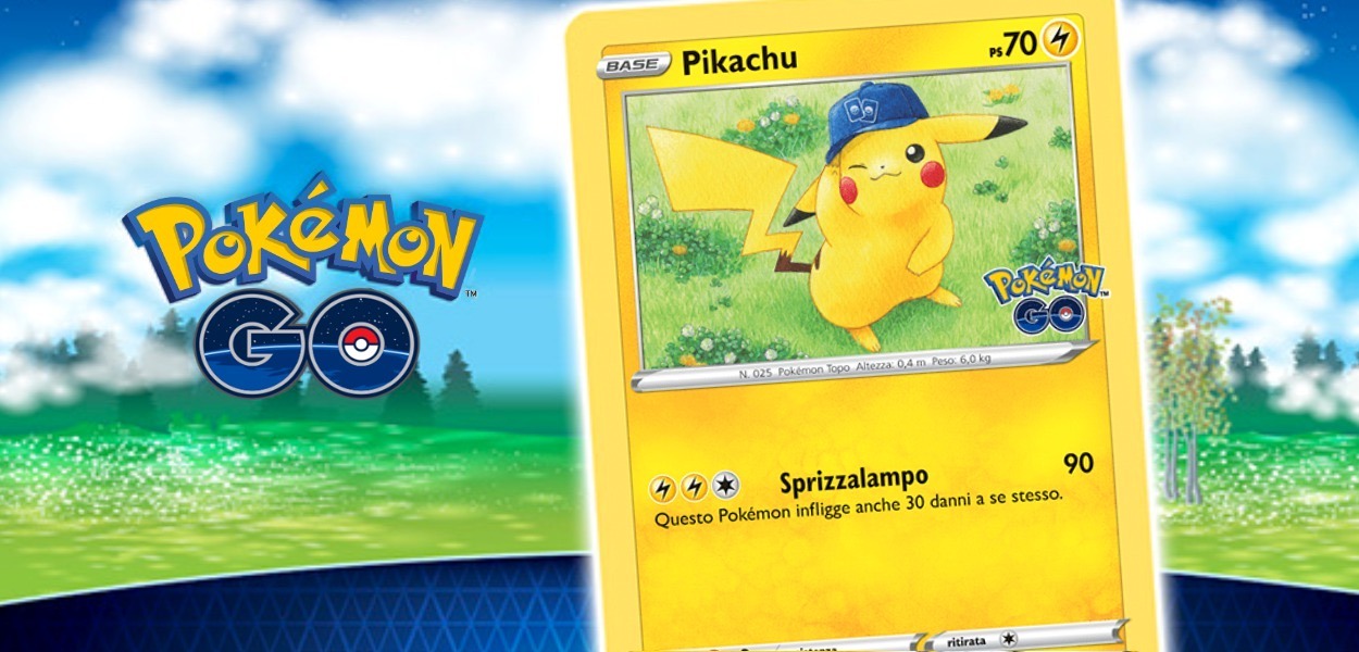 Scopri come ottenere la carta promozionale di Pikachu del set Pokémon GO in Italia
