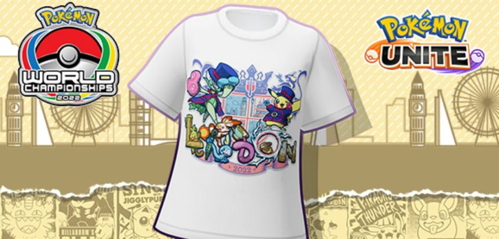 Campionati Mondiali Pokémon maglietta unite