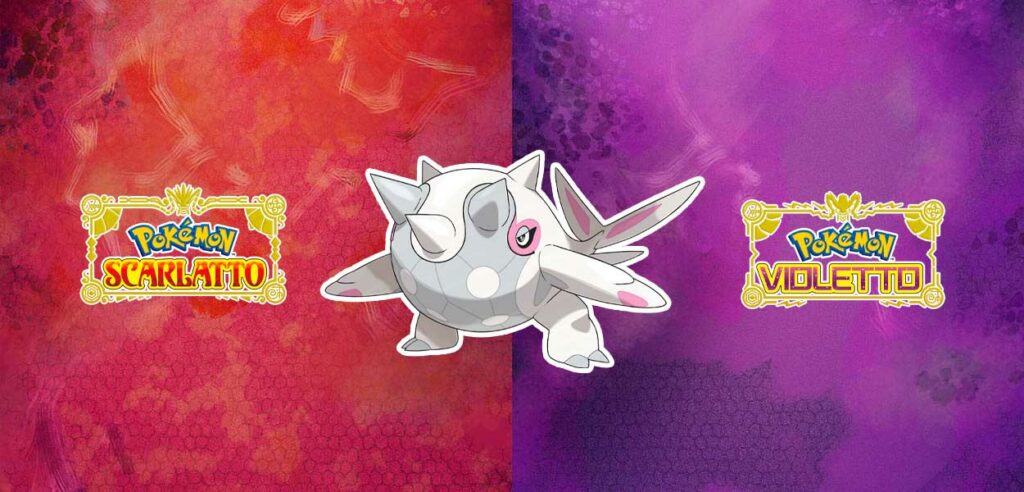 Cetitan Pokémon Scarlatto Violetto