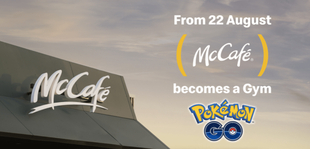 McDonald's diventano Palestre in Pokémon GO