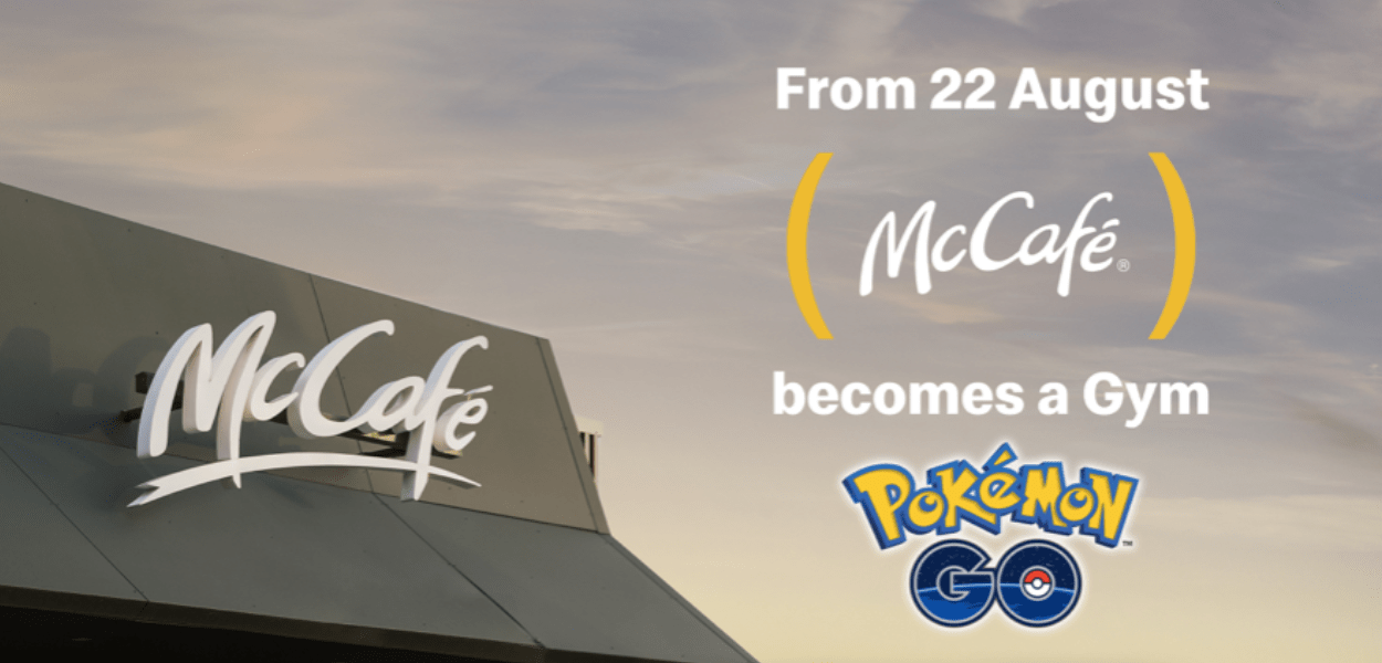 In Francia i McCafé di McDonald's diventeranno Palestre di Pokémon GO