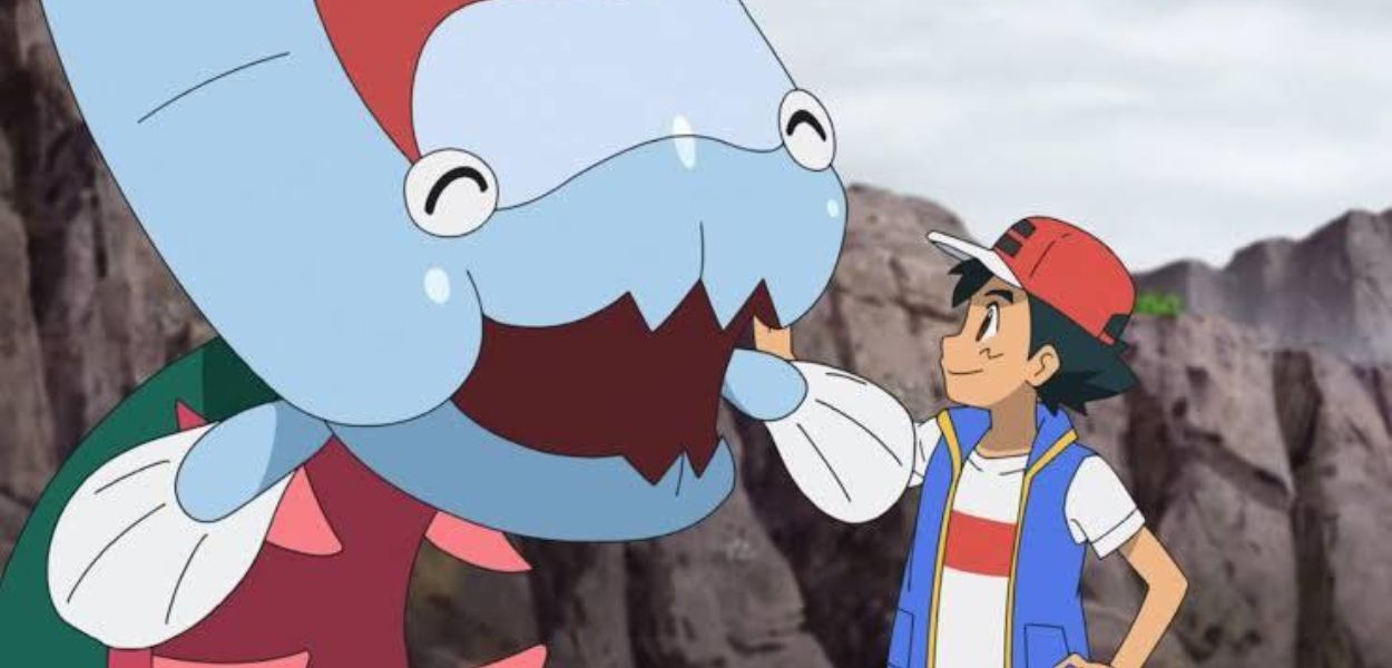 Ecco il codice per riscattare il Dracovish di Ash su Pokémon Spada e Scudo
