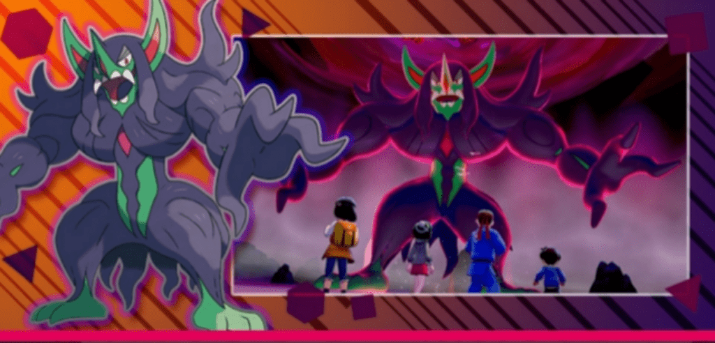 Grimmsnarl Pokémon Spada Scudo