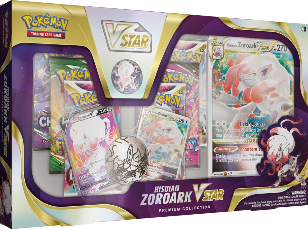 Collezione Premium Zoroark di Hisui