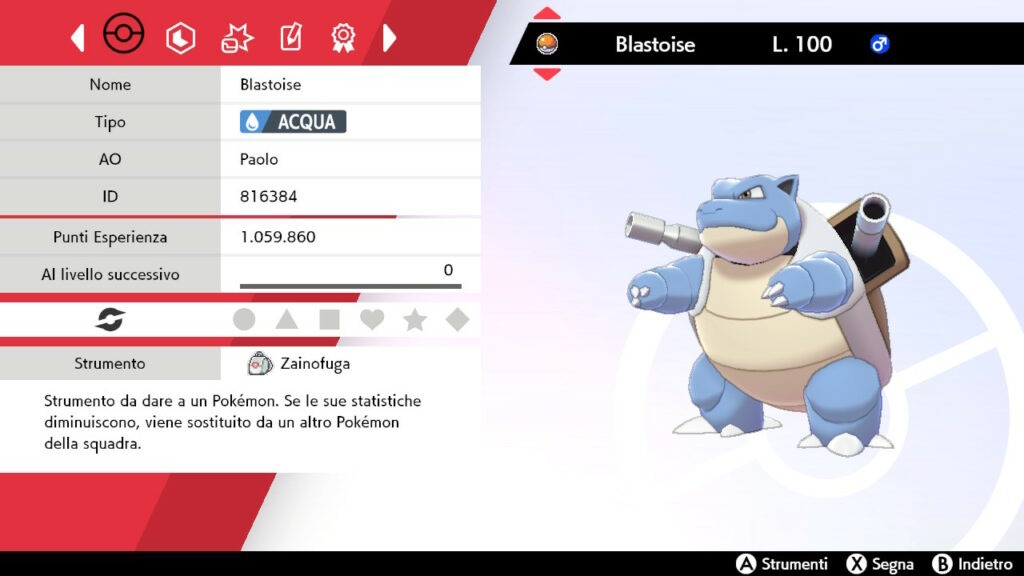 Blastoise