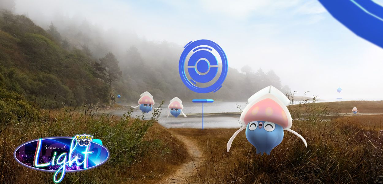Inkay cromatico arriva nella ricerca mirata di Pokémon GO