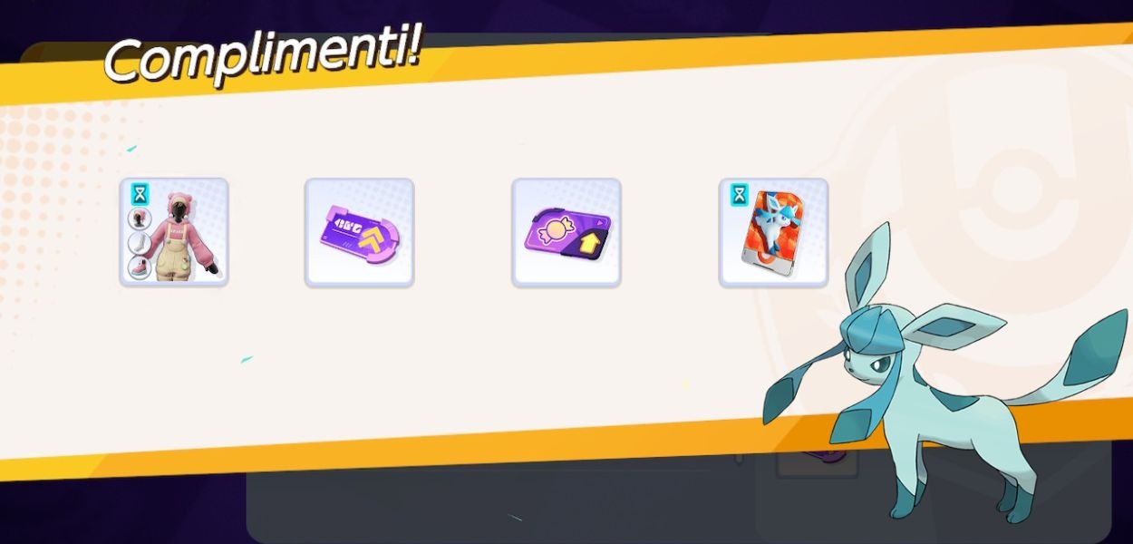 Pokémon Unite: un nuovo codice sblocca la prova di Glaceon e altri premi