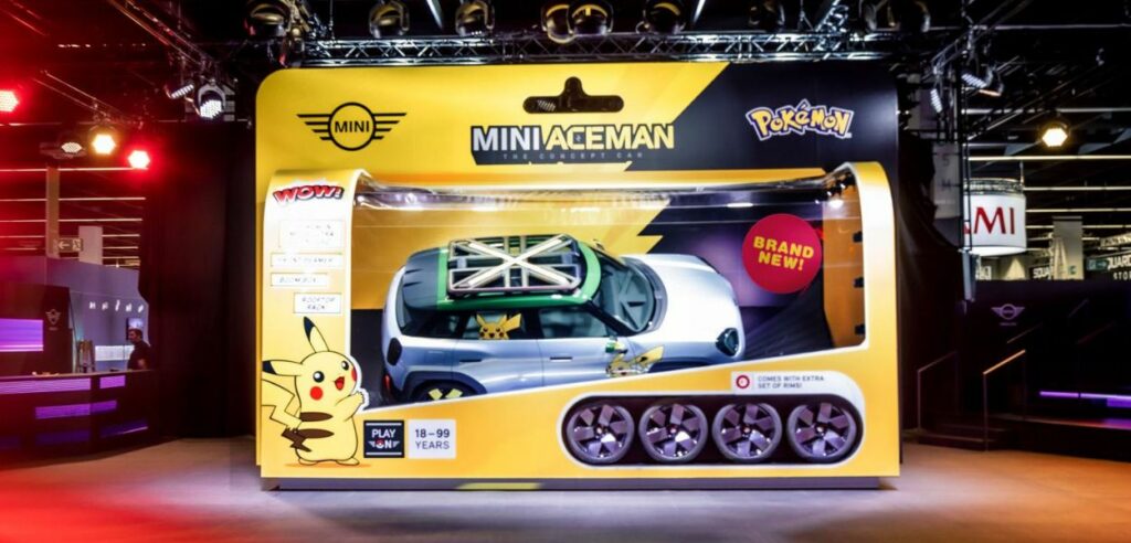 MINI auto Pokémon