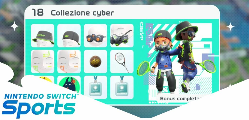 Nintendo Switch Sports cyber