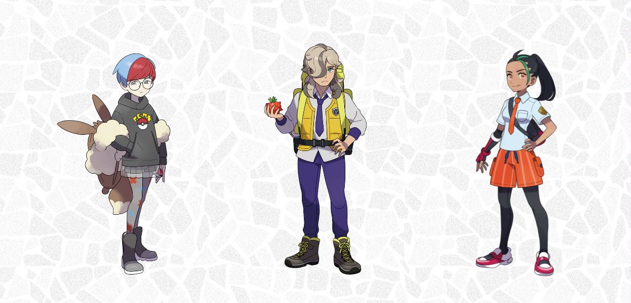 Rumor Pokémon Scarlatto e Violetto: svelati importanti dettagli sui personaggi