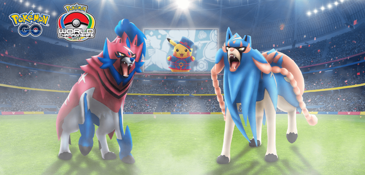 Pokémon GO: svelato l'evento dedicato ai Campionati Mondiali 2022