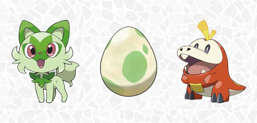 Pokémon Scarlatto Violetto breeding