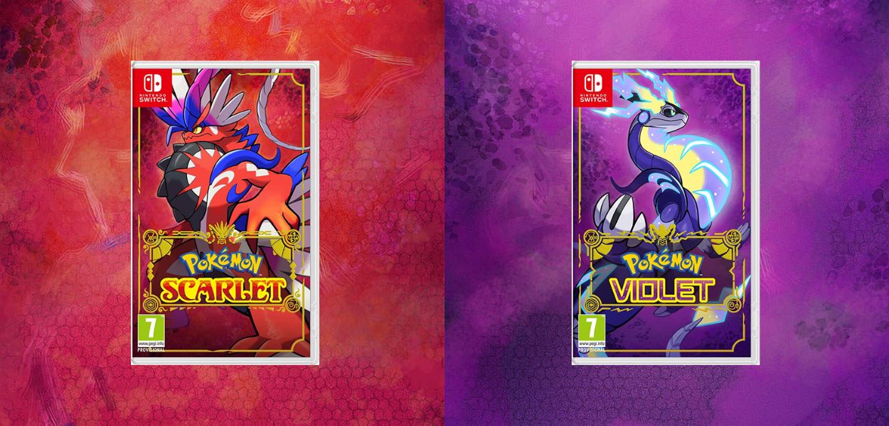 Amazon UK annuncia i bonus preordine per Pokémon Scarlatto e Violetto