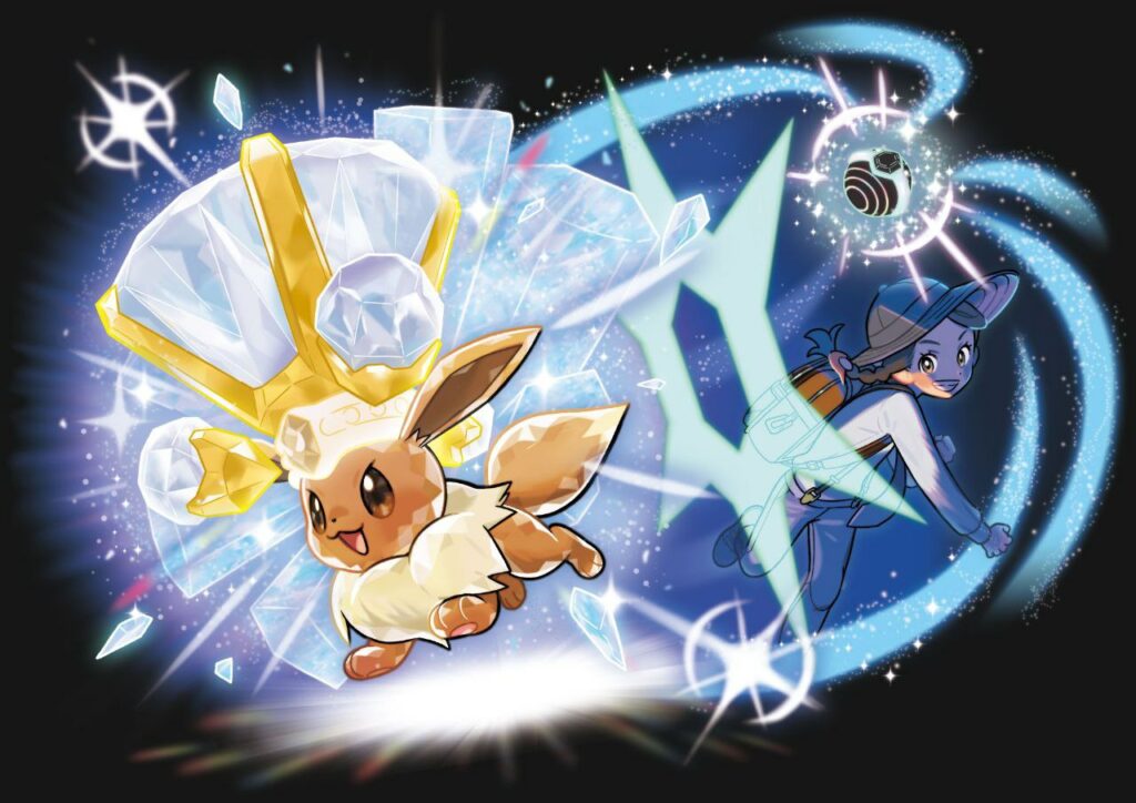 Pokémon Scarlatto Eevee