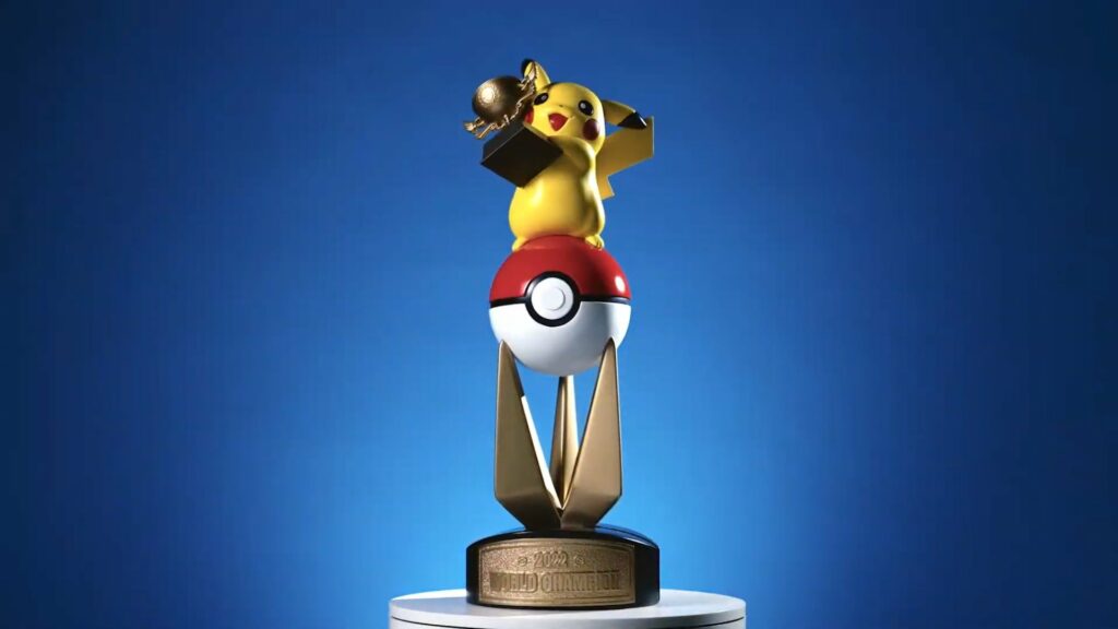 Trofeo Campionati Mondiali Pokémon 2022