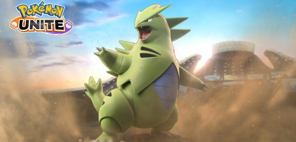 Tyranitar Pokémon Unite