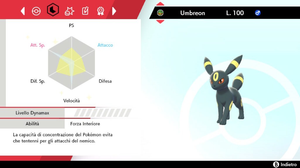 Umbreon Scegli Me