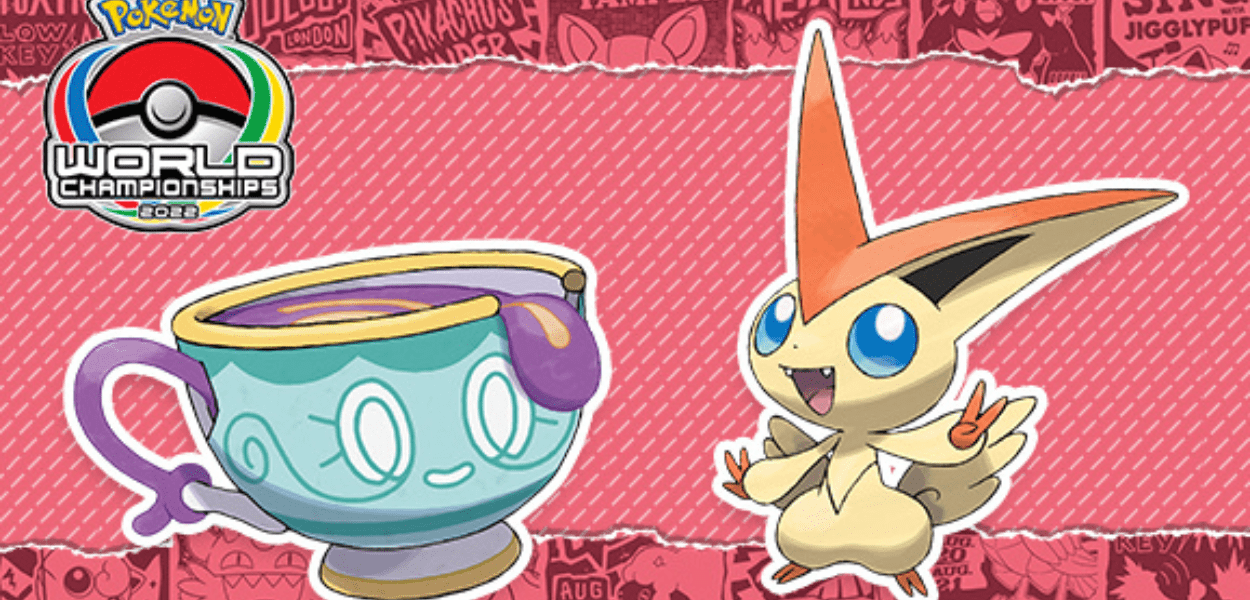 Arrivano Sinistea e Victini per i Campionati Mondiali Pokémon 2022