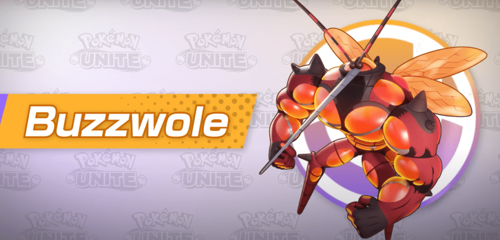 Buzzwole Pokémon Unite