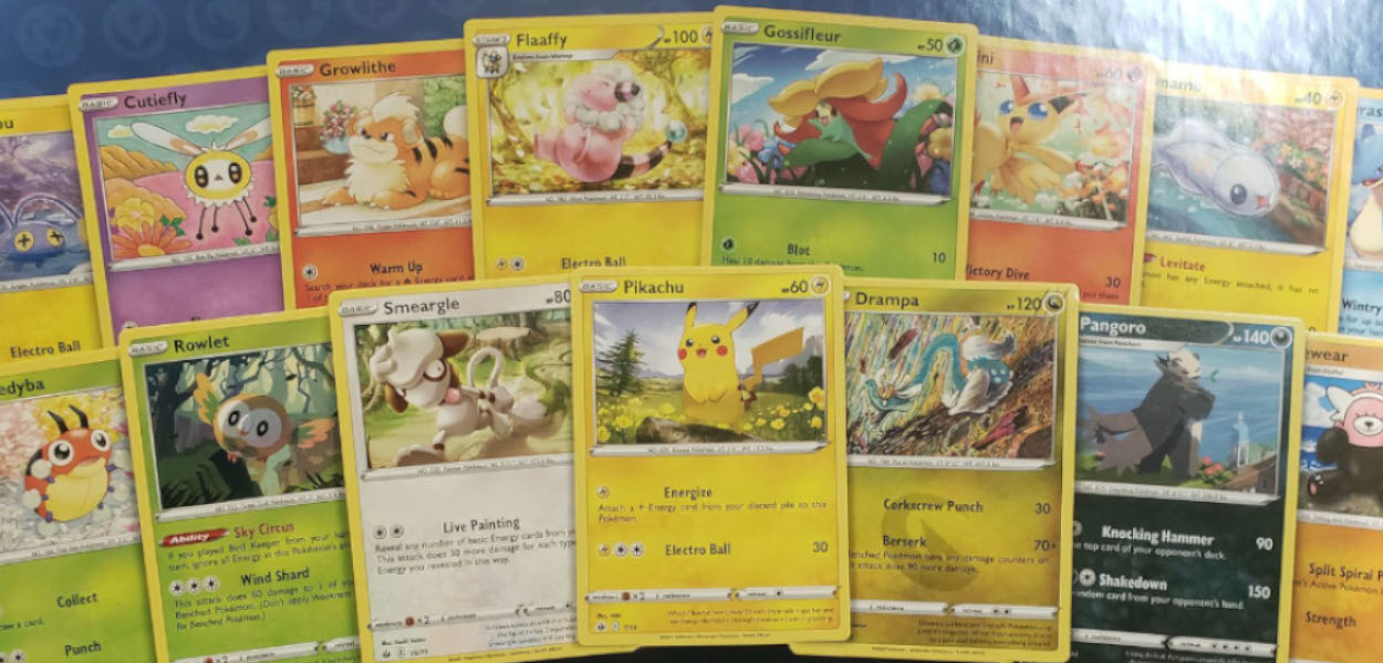 Svelate le carte Pokémon del set 2022 di McDonald's