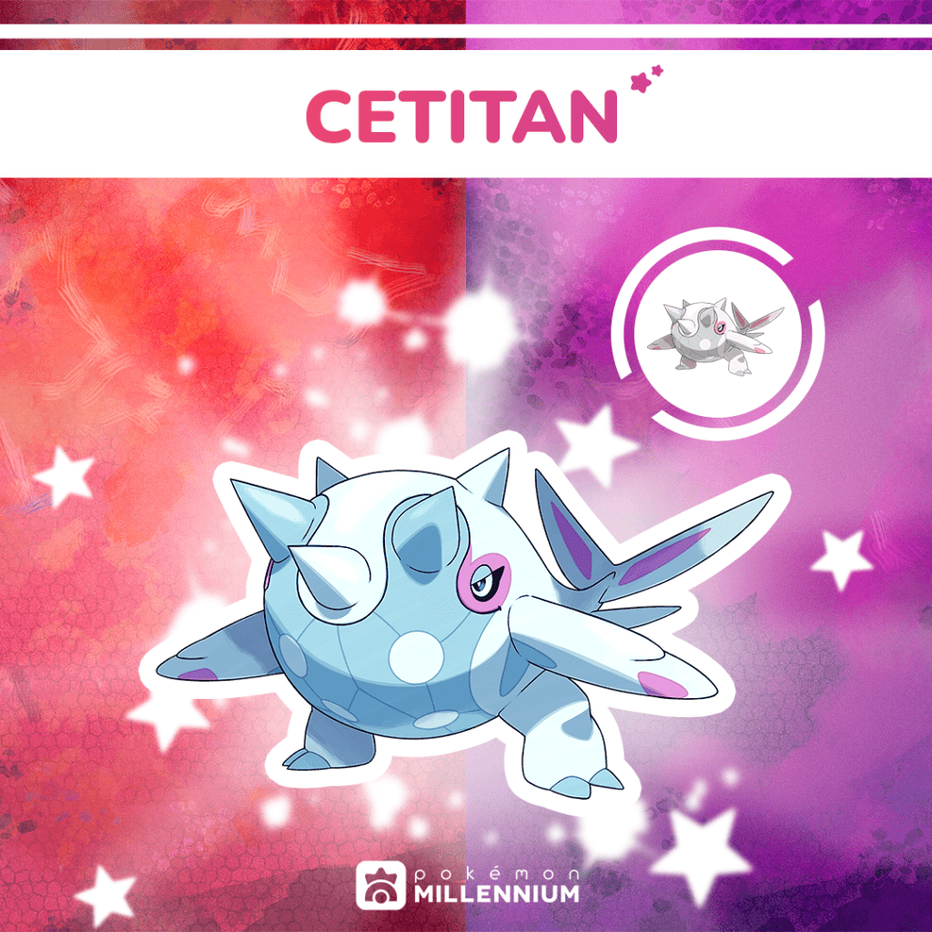Cetitan cromatici Pokémon Paldea